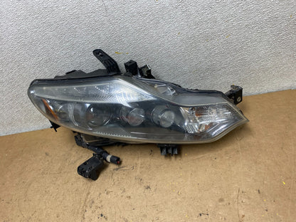 2011 to 2014 Nissan Murano Headlight Right Passenger Rh Oem Xenon Hid X7193 DW1