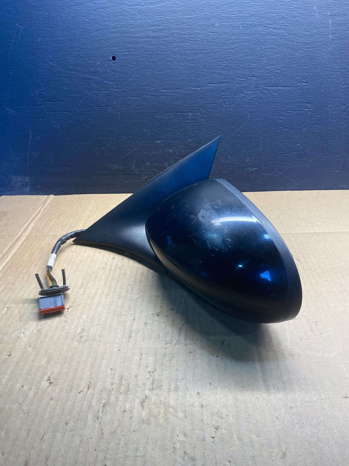 2003 to 2006 Jaguar S-Type Left Driver LH Side Door Mirror Oem AB7491 MS2