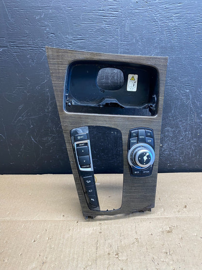 2010 to 2013 Bmw 550i GT Center Console Shifter Console Trim Switches AC6732 DG0