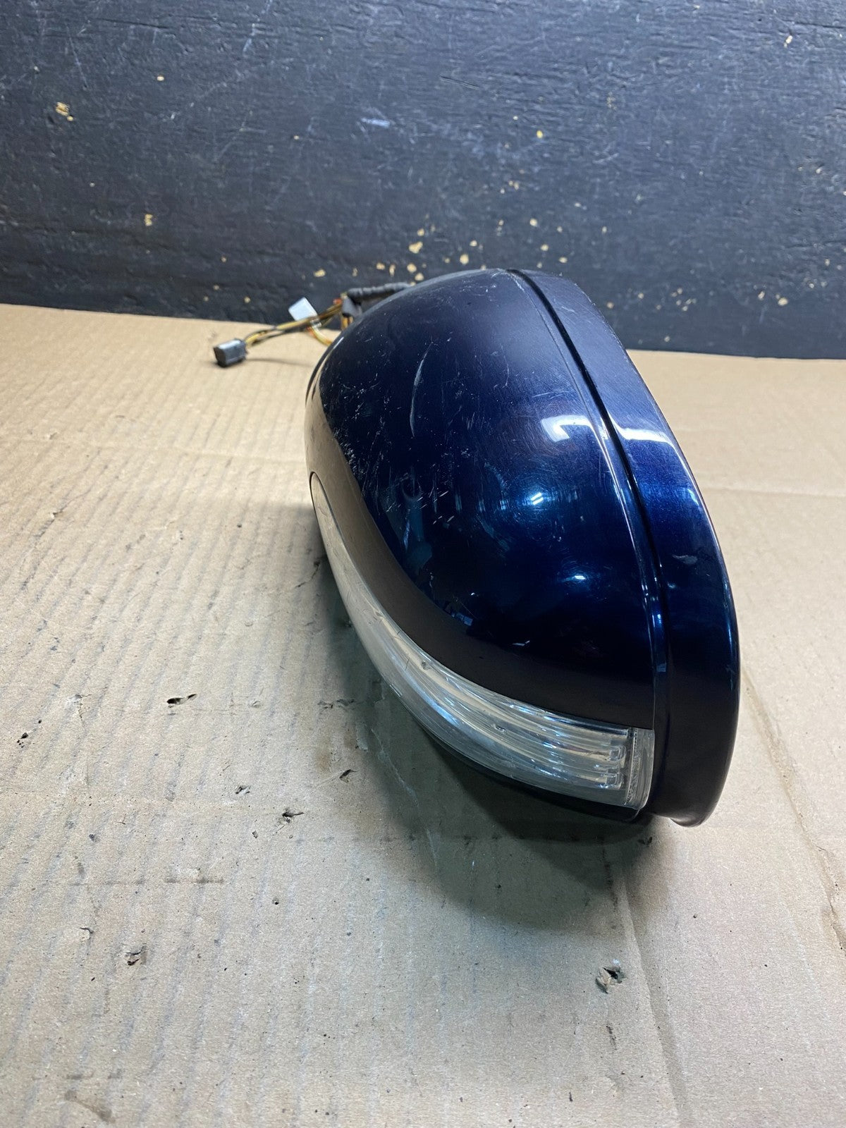 2005 to 2007 Mercedes-Benz C Class Left Driver LH View Door Mirror OEM AB0574 MS10