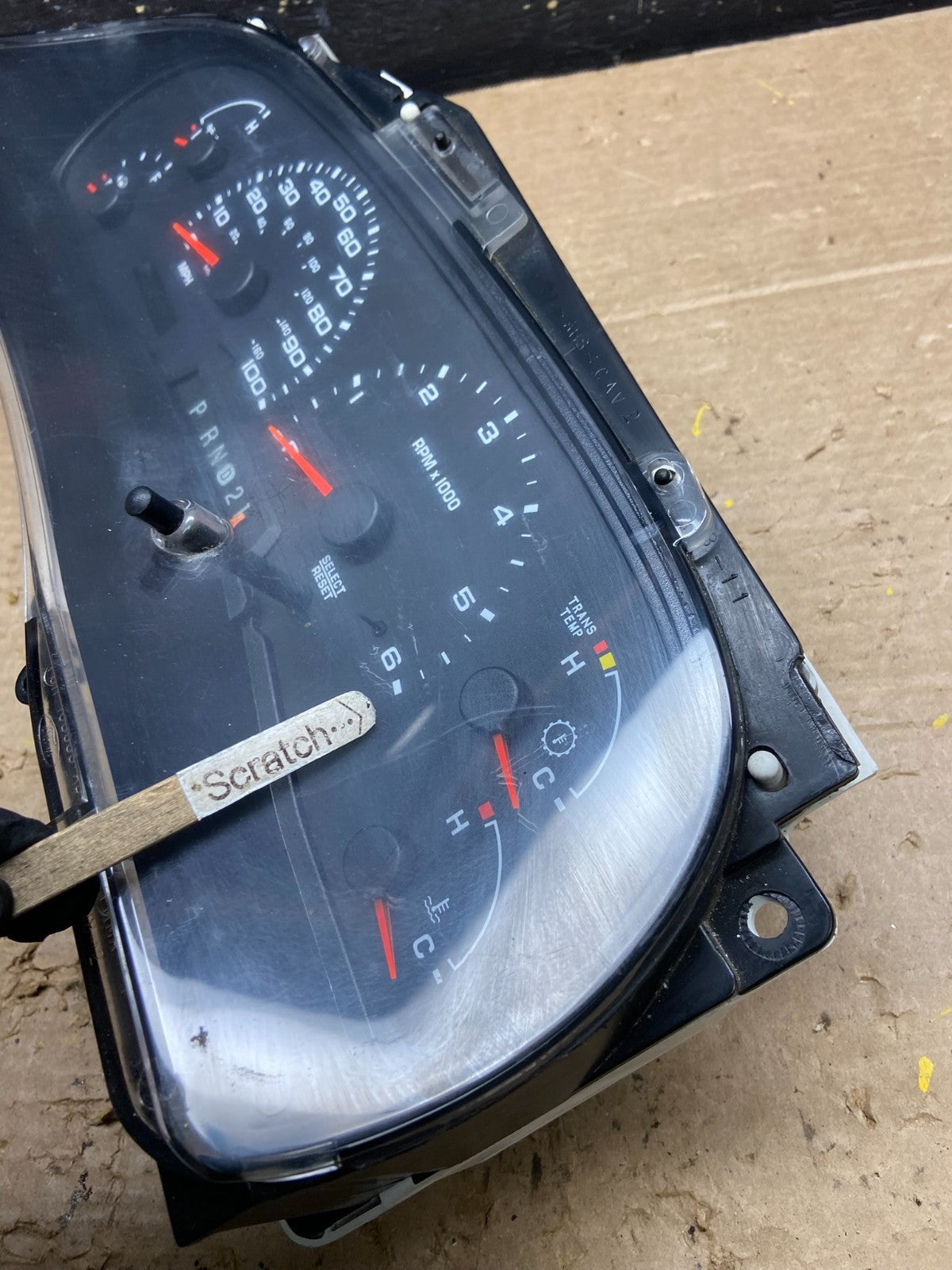 2000 2001 2002 Ford Expedition Speedometer Instrument Gauge Cluster Oem X1135 DG3