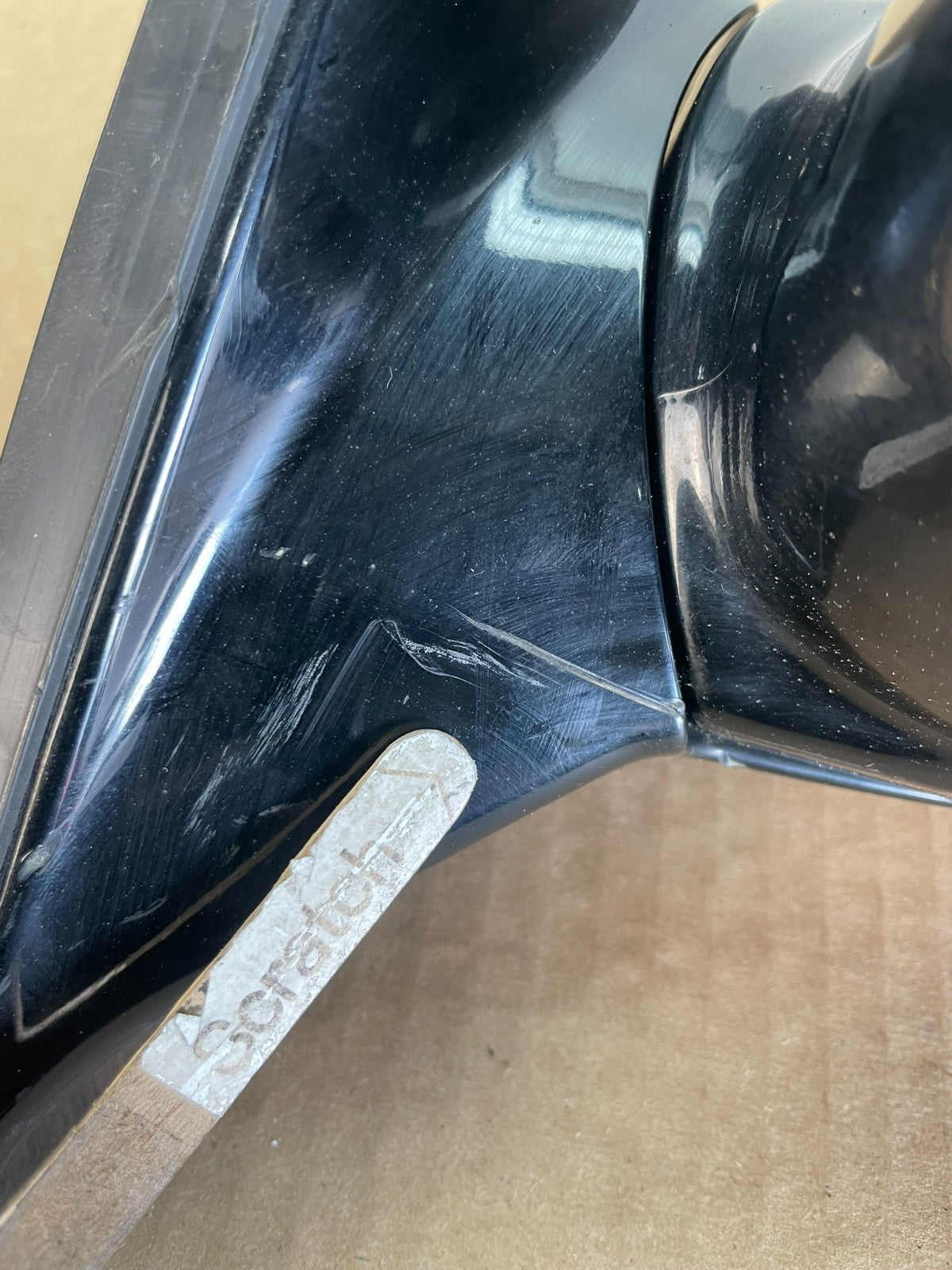 2009 to 2014 Hyundai Genesis Sedan Left Driver Turn Signal Door Mirror AG2675 MS7