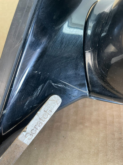 2009 to 2014 Hyundai Genesis Sedan Left Driver Turn Signal Door Mirror AG2675 MS7