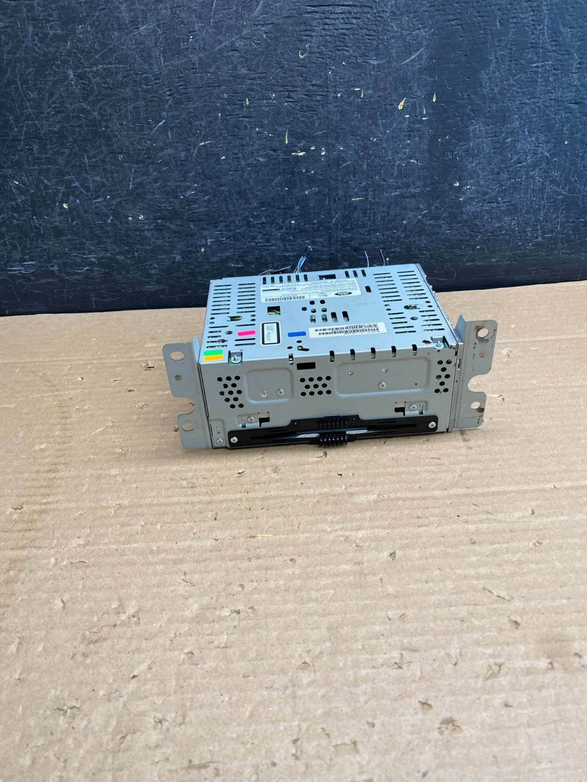 2015 Lincoln MKS CD Player AM FM Radio Receiver Satellite AG6337 DG0