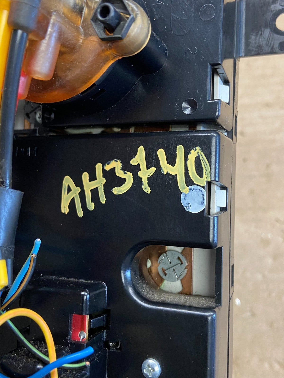 1998 to 2001 Dodge Ram 1500 Temperature Climate Control Heat AC Heater AH3740 DG5