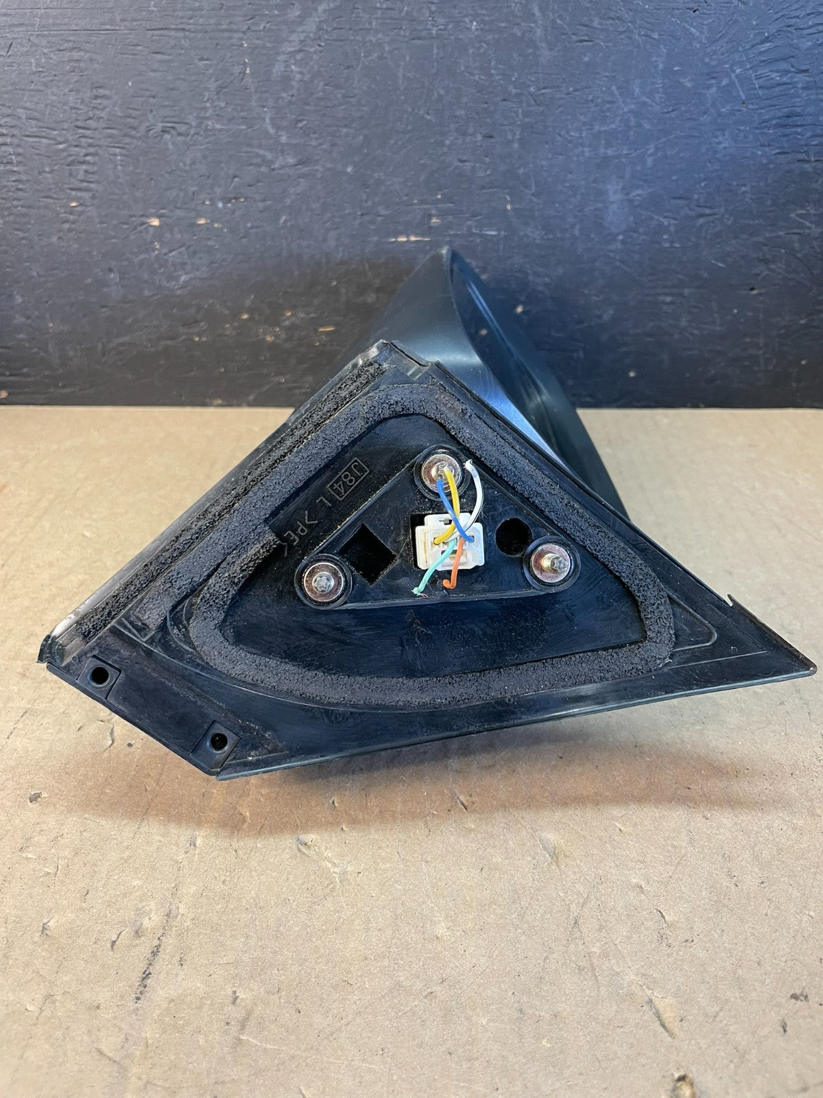 2005 to 2010 Scion TC Left Driver LH Side View Door Mirror AD5628 DW4