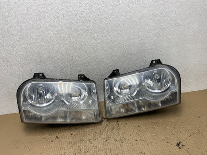 2005 2006 2007 Chrysler 300 Left+Right Halogen Headlights AF7263 DW0