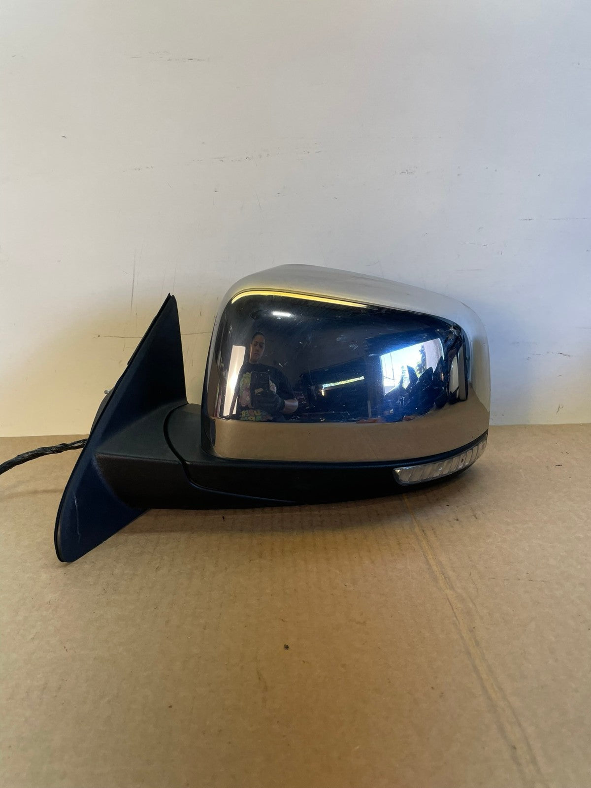 2011-2013 Jeep Grand Cherokee Left Driver Power Heated Door Mirror AH6298 LK0