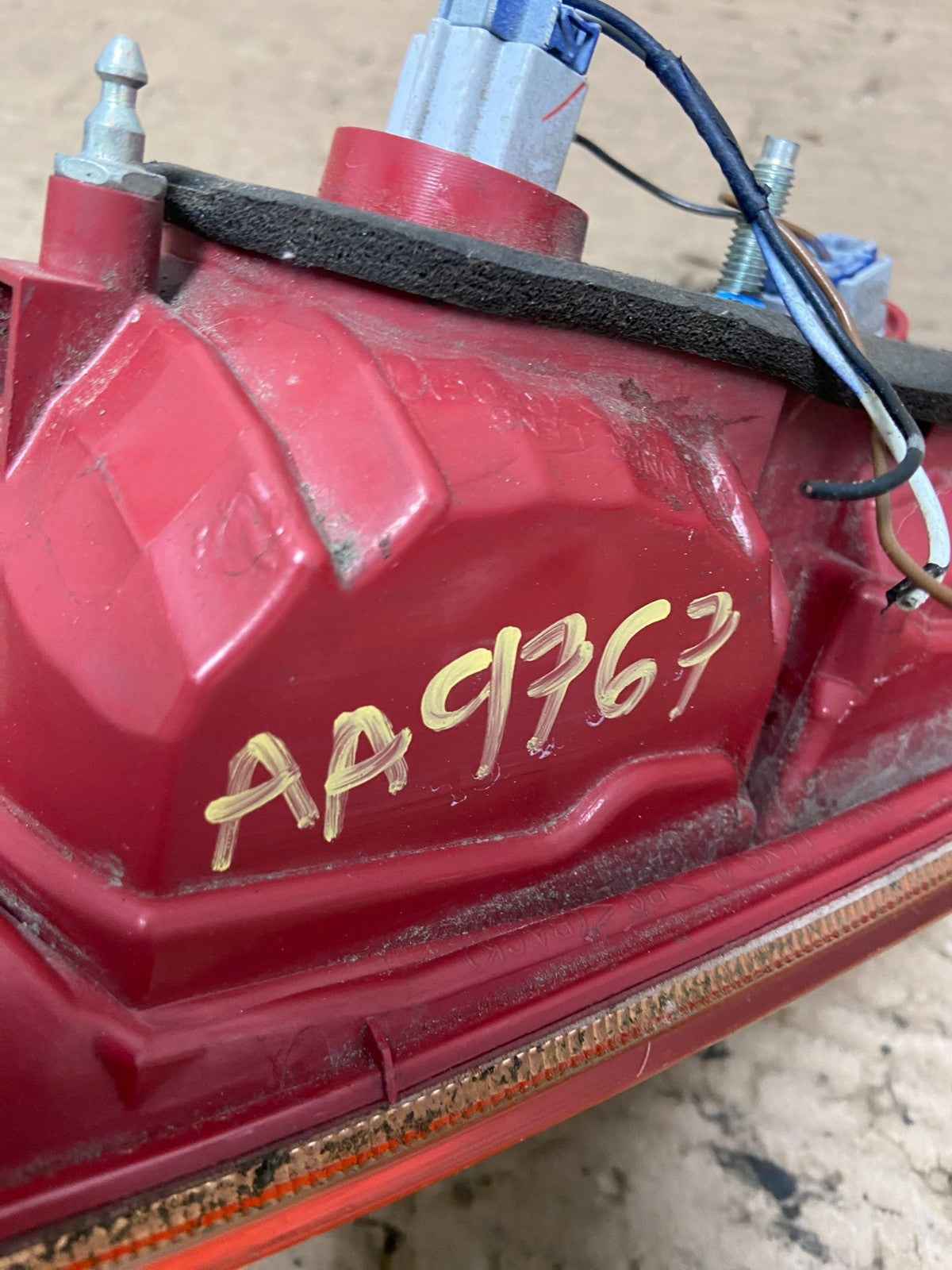2008-2015 Mitsubishi Lancer Inner Tail Light Right Passenger OEM Red AA9767 LK6