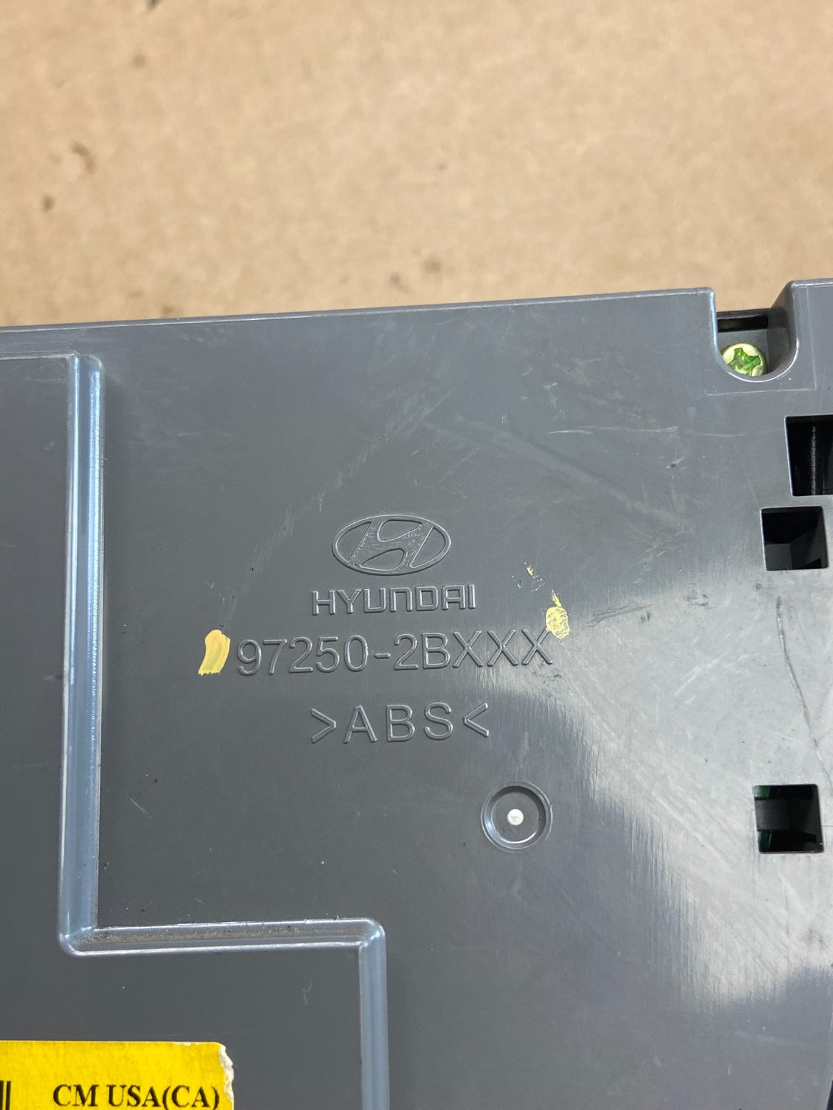 2010 2011 2012 Hyundai Santa Fe Automatic Climate AC Heater Control OE af1499 DG4