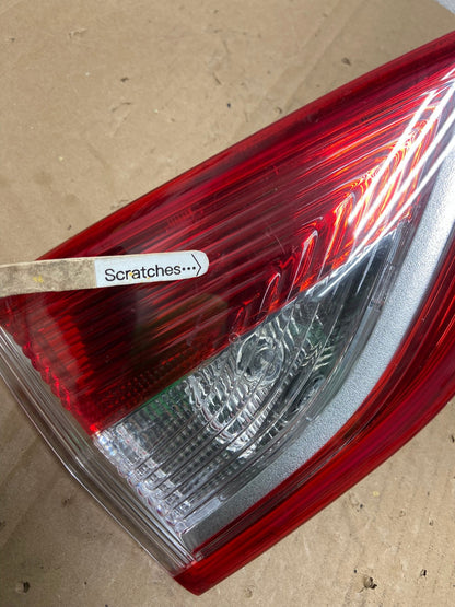 2013 to 2016 Ford Escape Left Driver LH Side Inner Tail Light OEM AB6915 LK3