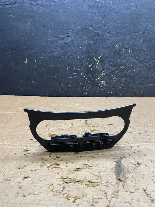 2013 to 2016 Ford Escape Climate Control Trim Panel W/ Switches Oem X1503 DG0