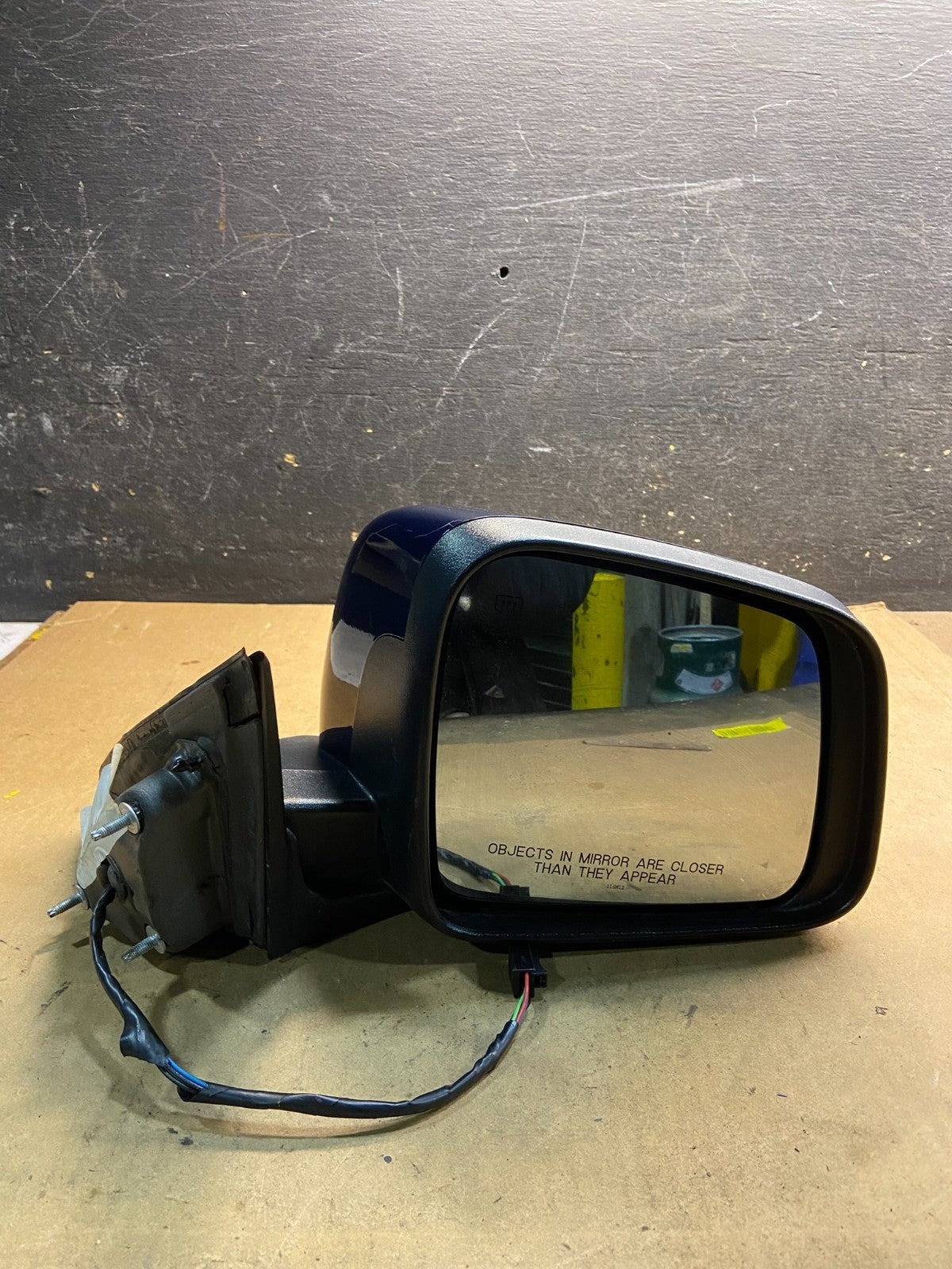 2011-2018 Jeep Grand Cherokee Right Passenger Power Door Mirror Oem Z2336 MS8