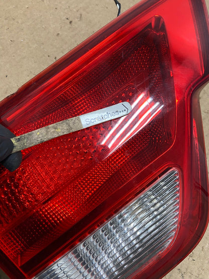 2011-2013 Jeep Grand Cherokee Left Driver Side Lh Inner Tail Light Oem AC1626 LK3