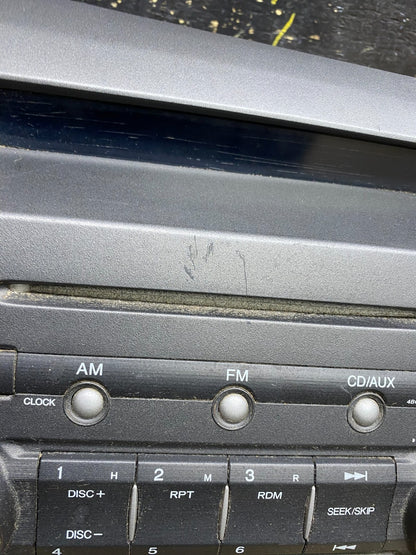 2006 - 2011 Honda Civic Radio AM/FM Climate Control Air Vent Bezel AA0036 DG1
