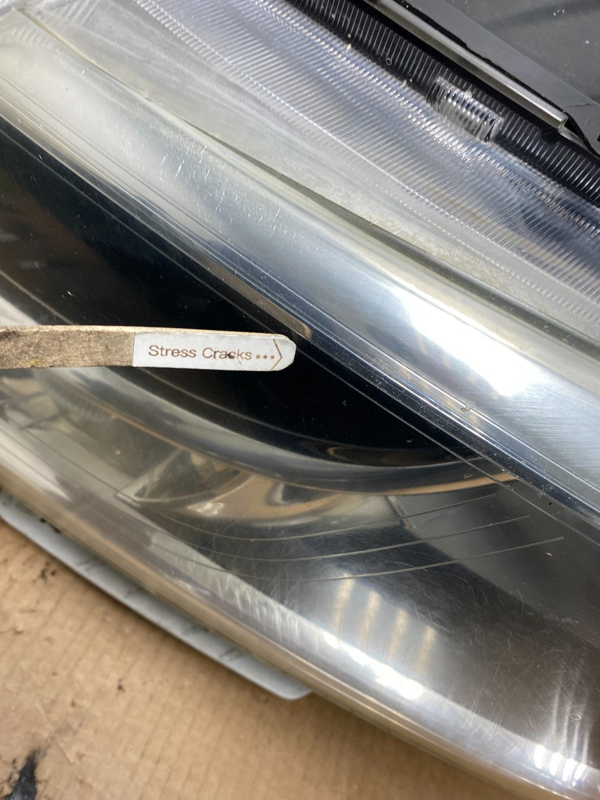 2013 - 2016 Nissan Pathfinder Left Driver LH Side Headlight Halogen AI88224