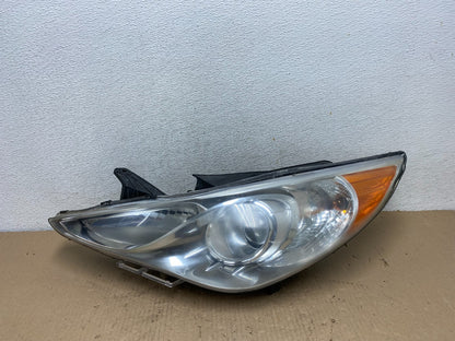 2011 - 2014 Hyundai Sonata Left Driver Lh Side Headlight Halogen AF3209 DW0