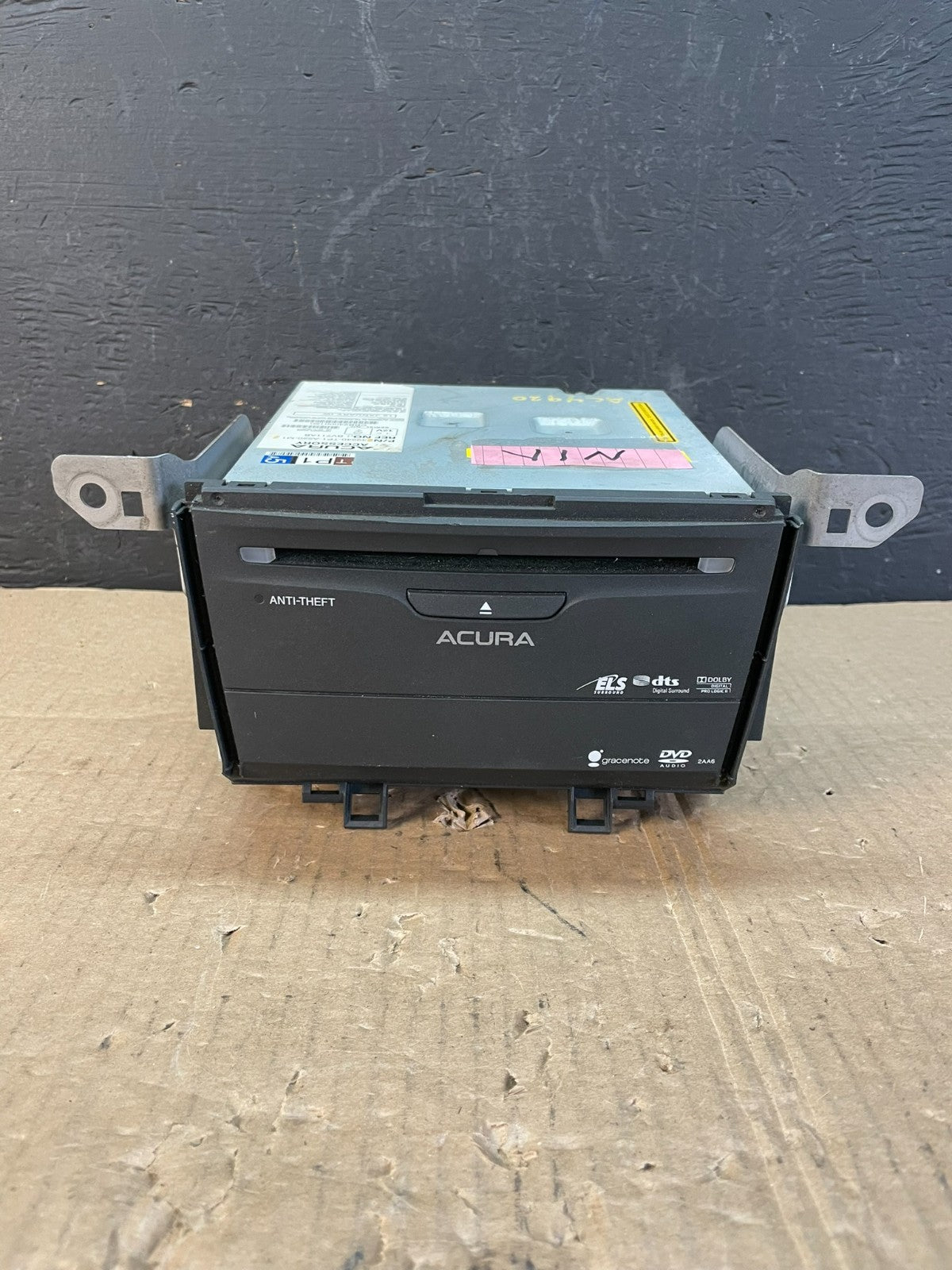 2011 to 2014 Acura TSX Audio Equipment Radio Receiver DVD OEM AC4920 DG0