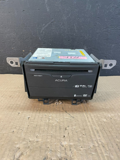 2011 to 2014 Acura TSX Audio Equipment Radio Receiver DVD OEM AC4920 DG0