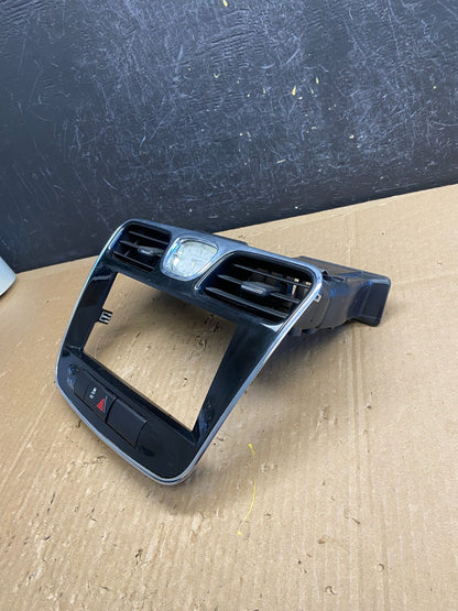 2011 - 2014 Chrysler 200 Dash Radio Bezel Trim Clock Hazard Bezel AD6819 DG2