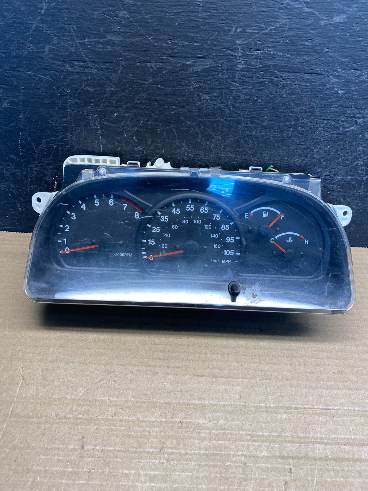 2001 to 2003 Suzuki XL-7 Speedometer Cluster Excluding AF38280
