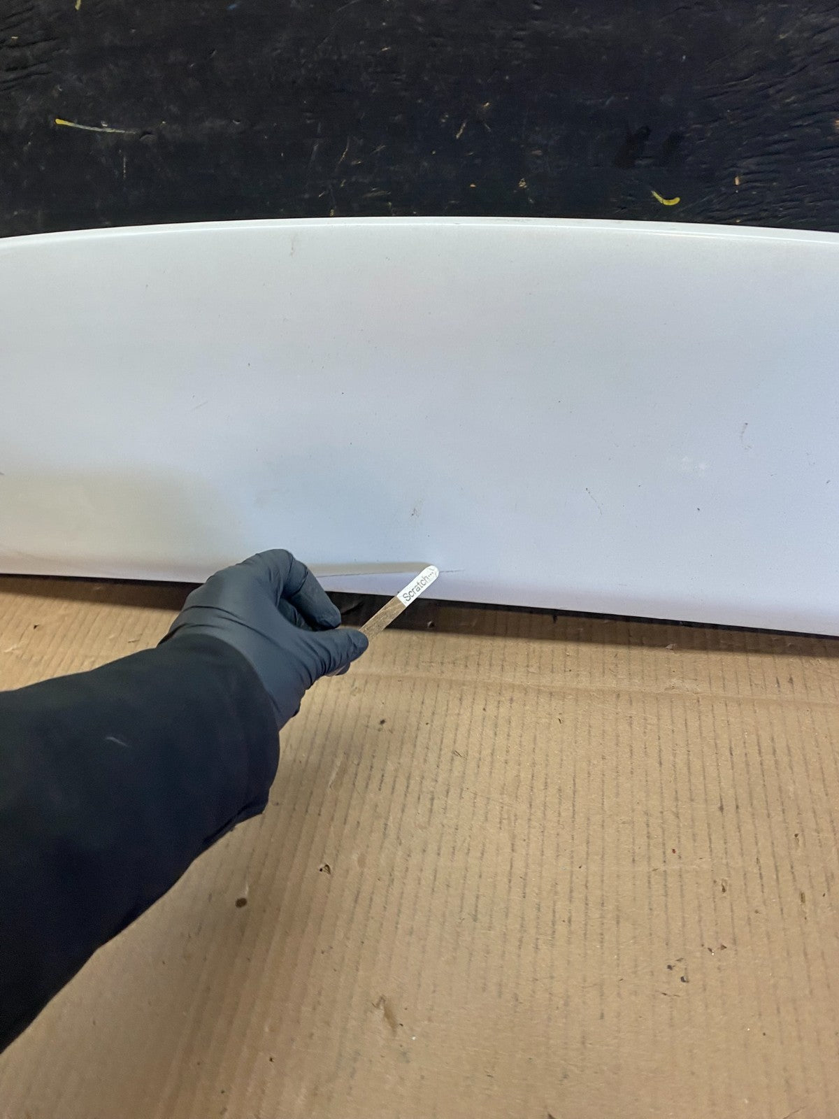 2018 2019 2020 Nissan Kicks SR Rear Trunk Spoiler Wing OEM W5736 DG6