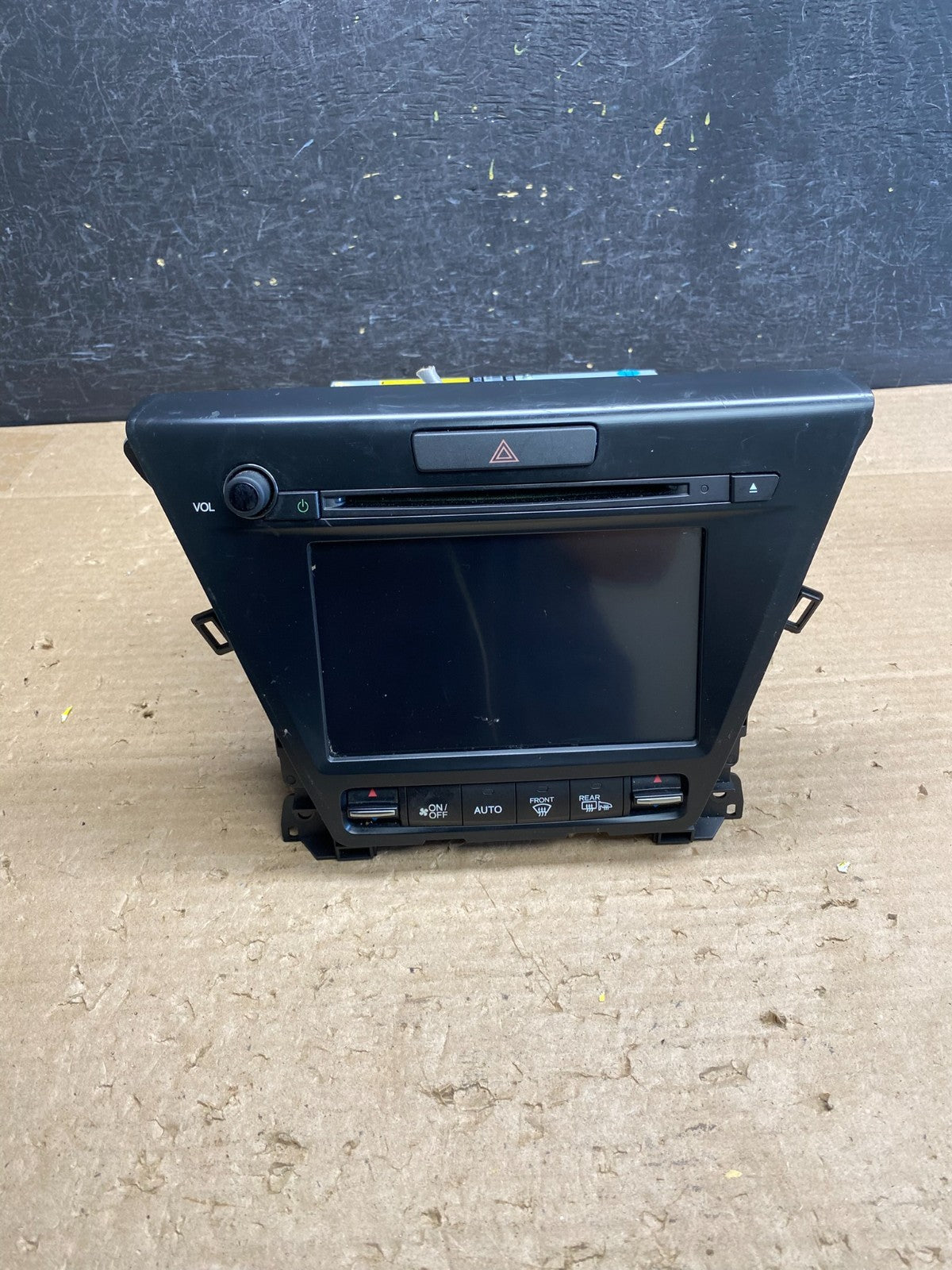 2014-2016 Acura Mdx Radio Screen Display Navi Navigation Receiver AG8462 DG0