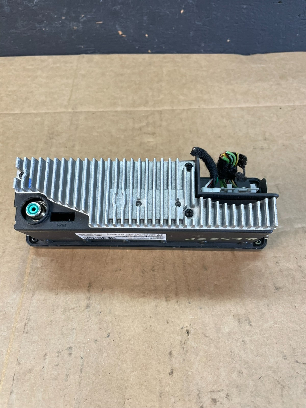 2014 to 2017 Ram ProMaster AM FM Radio Media Receiver Ac50074