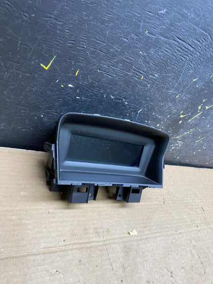 2010 to 2012 Chevrolet Cruze Information Display Screen W9432 DG2