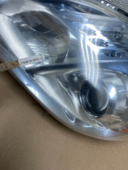 2010 - 2011 Toyota Prius Left Driver LH Blue Halogen Headlight AG6571 DW5
