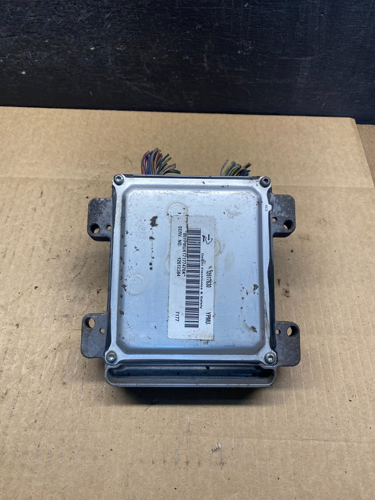 2007 Chevrolet Silverado Yukon Engine Control Module ECM ECU ag9562 DG1