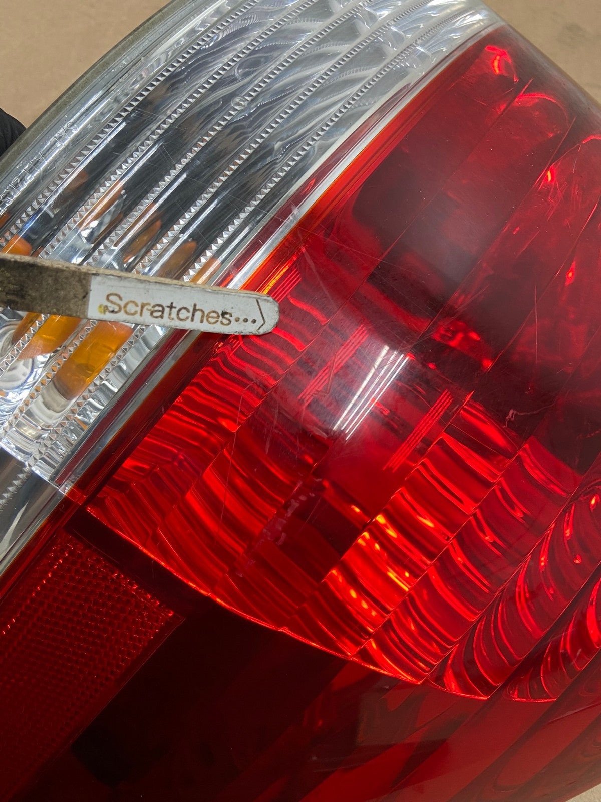 2005 to 2006 Hyundai Santa Fe Right Passenger Rh Side Tail Light AH9550 LK3