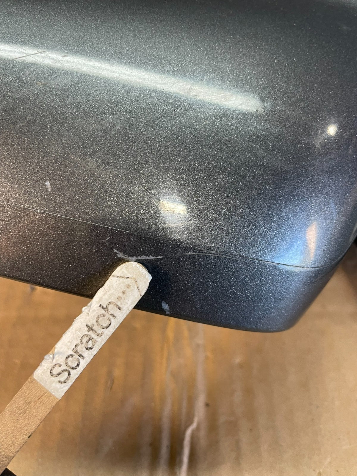 2007 2008 Acura TL Left Driver Side View Door Mirror Turn Signal AC9784 DW6