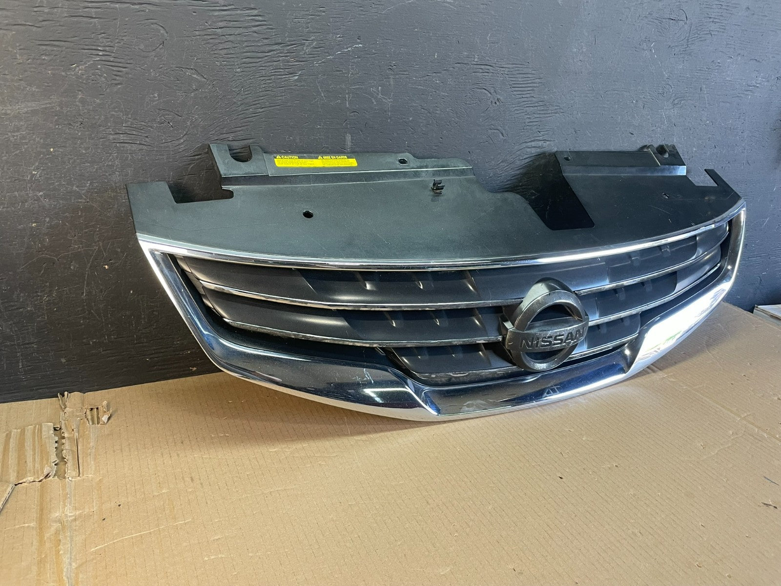 Sedan 2010 2011 2012 Nissan Altima Front Upper Grill Grille ae3582 DG2
