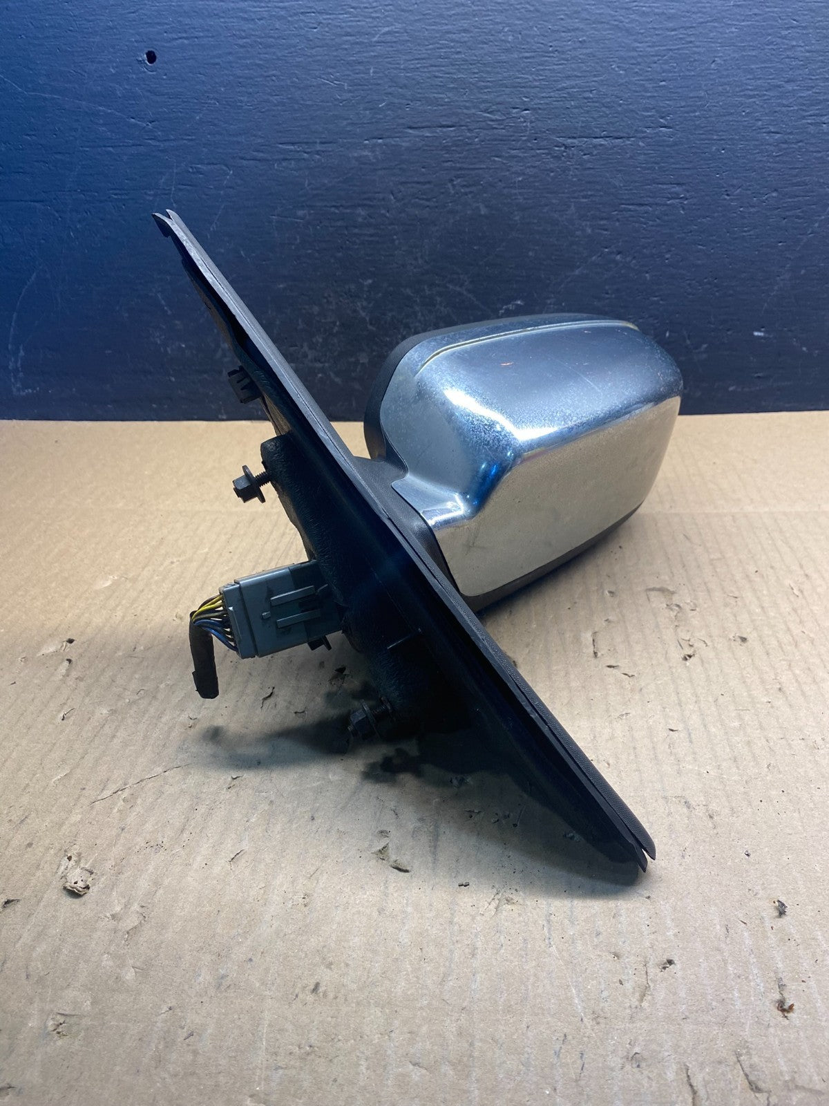 2006 to 2010 Lincoln Zephyr Mkz Left Driver LH View Heated Mirror Oem AC2545 MS1