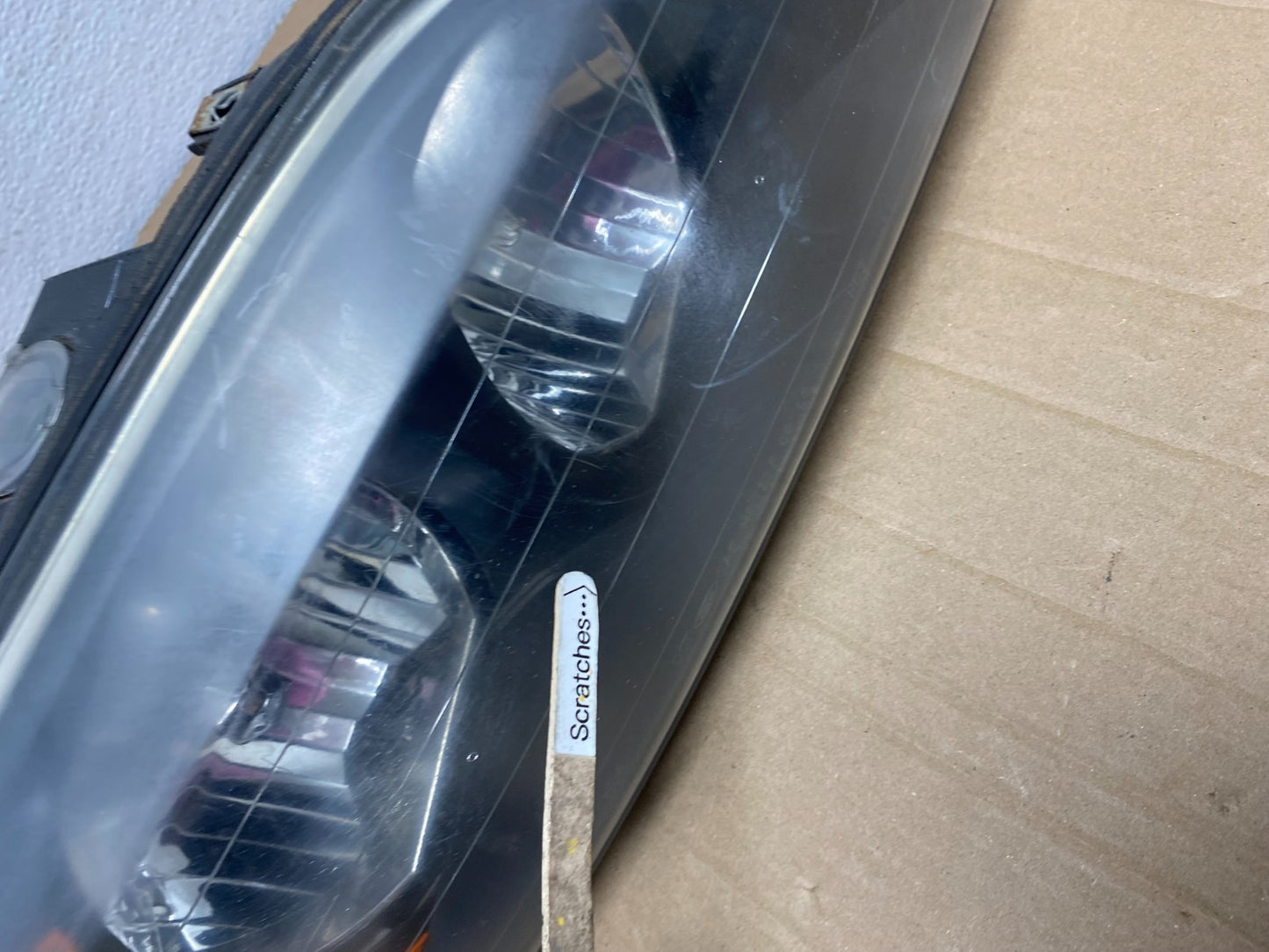 2000 to 2002 Lincoln Ls Right Passenger RH Side Headlight Halogen Oem AB8029 DW3