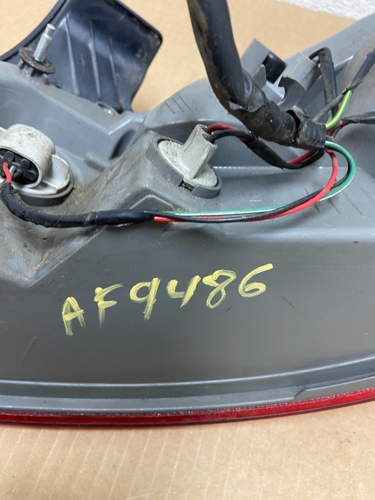 2009 2010 2011 Nissan Maxima Left Driver Lh Side Tail light AF9486 DW7