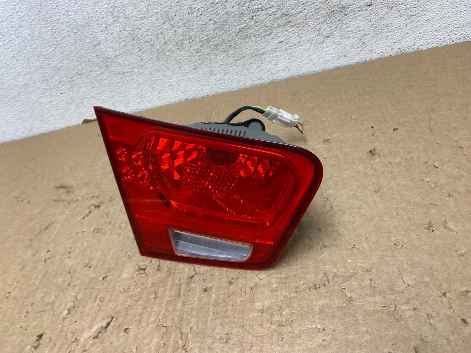 2010 to 2013 Kia Forte Left Driver LH Side Tail Light Inner AF8053 DW1