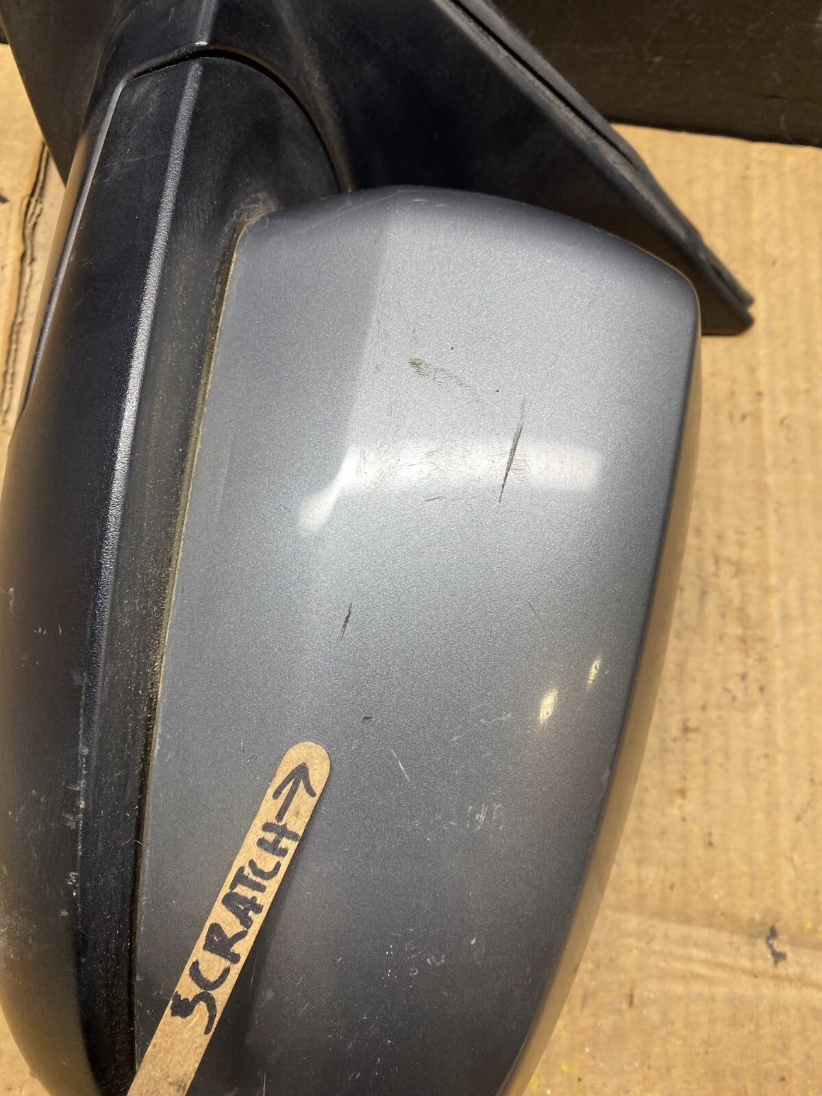 2007 to 2013 BMW X5 Left Driver LH Side View Door Mirror Oem D2428 DG7