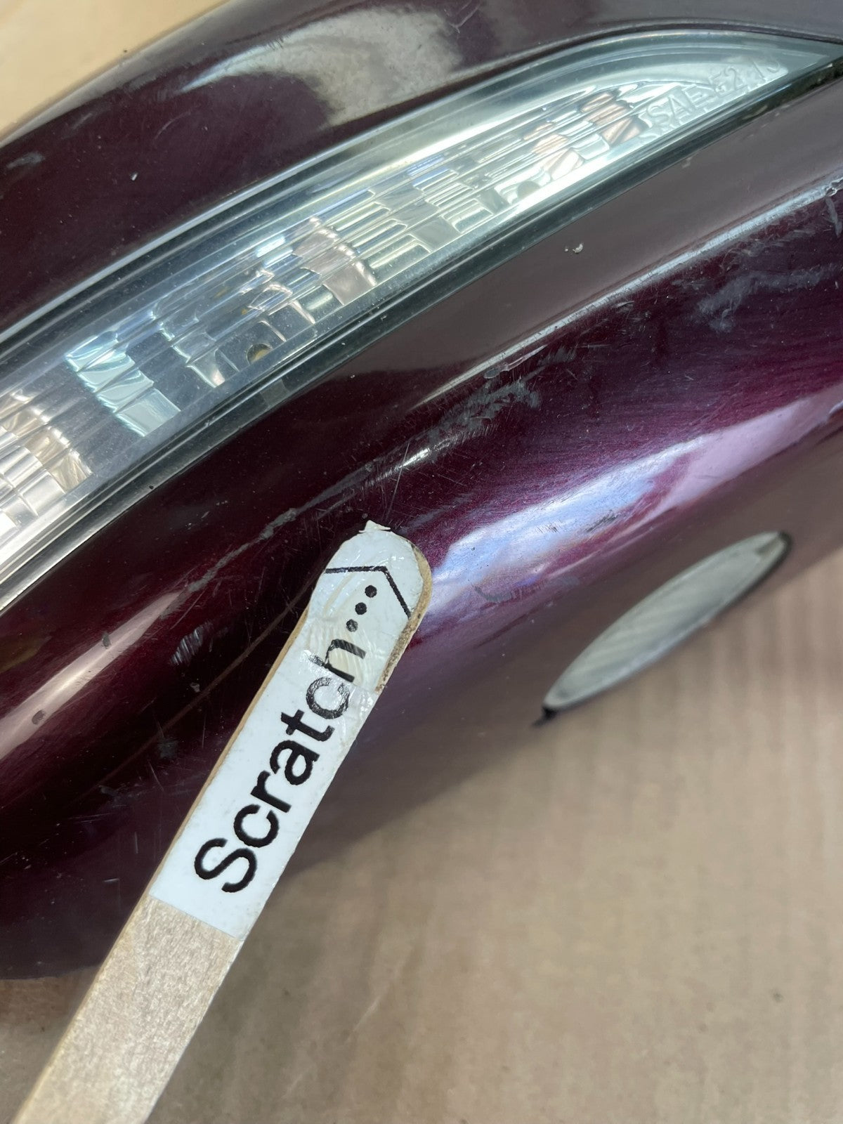 2016-2020 Ford Fusion Right Passenger View Power Turn Sgn Door Mirror AG7739 DW6