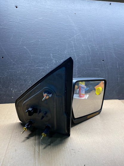 2004 to 2008 Ford F150 Right Passenger RH Side View Heated Door Mirror AG3689 MS9