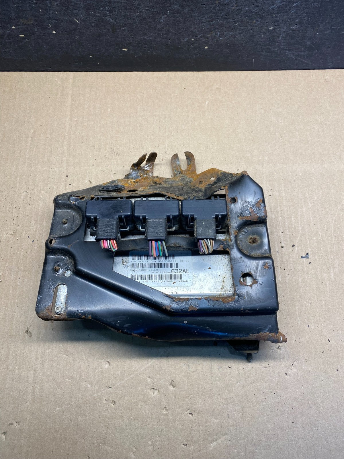 2003 Jeep Grand Cherokee 4.0L ECM ECU Engine Control Computer Module ag7485 DG0