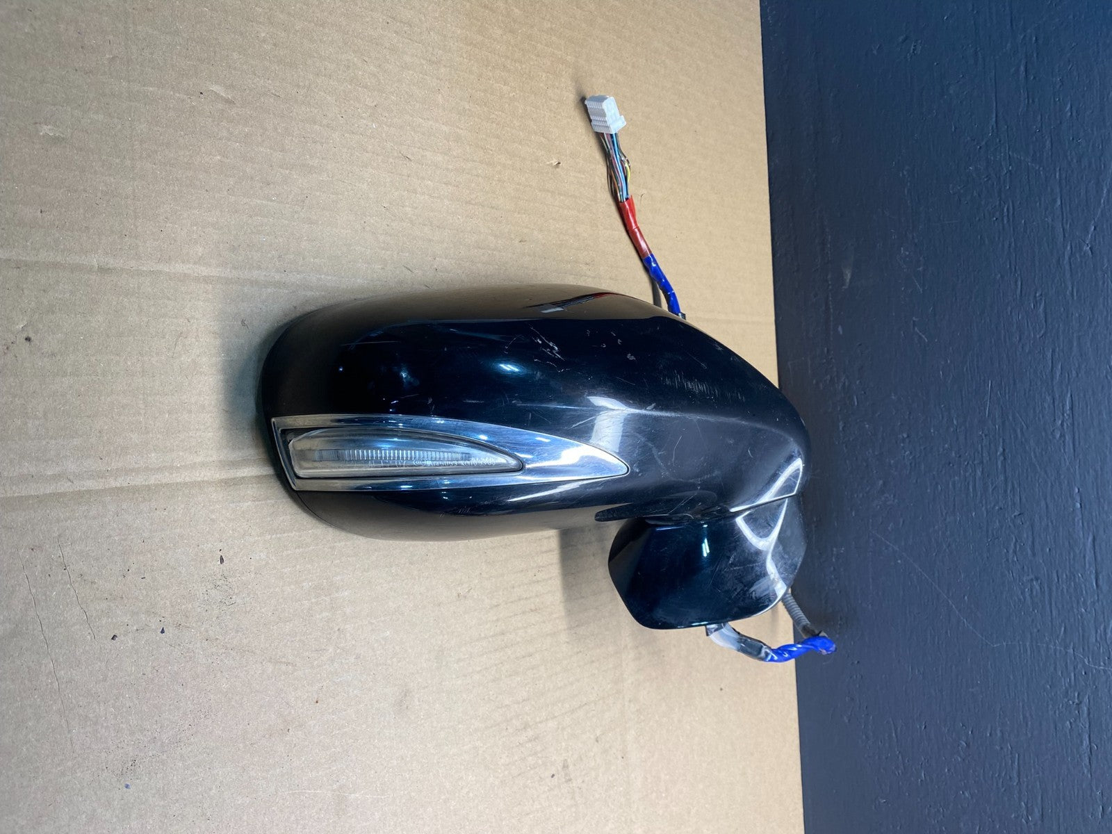 2009 - 2013 Lexus IS250 IS350 Right Passenger Side View Door Mirror AB4269 MS0