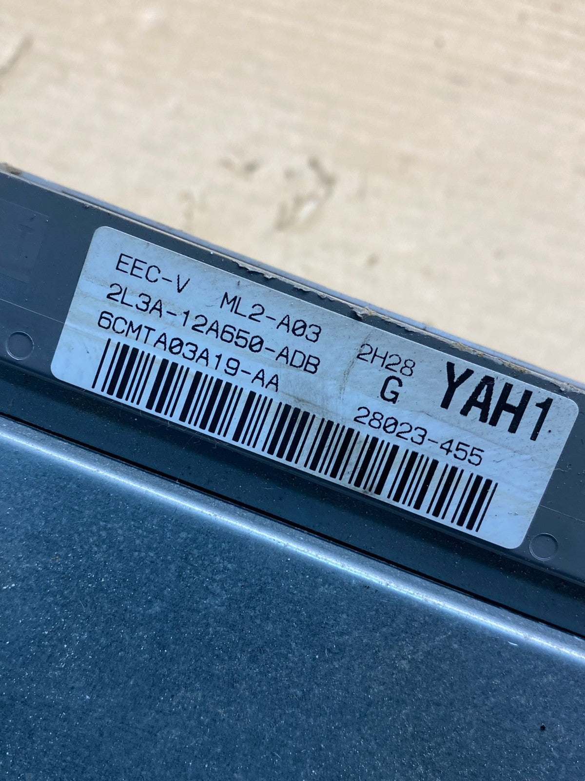 2002 2003 Ford Truck F250 F350 5.4L Engine Control ECU Computer Module AH9948 DG2