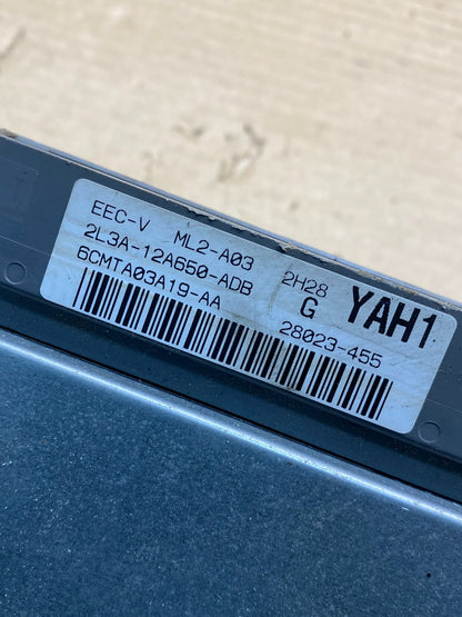 2002 2003 Ford Truck F250 F350 5.4L Engine Control ECU Computer Module AH9948 DG2