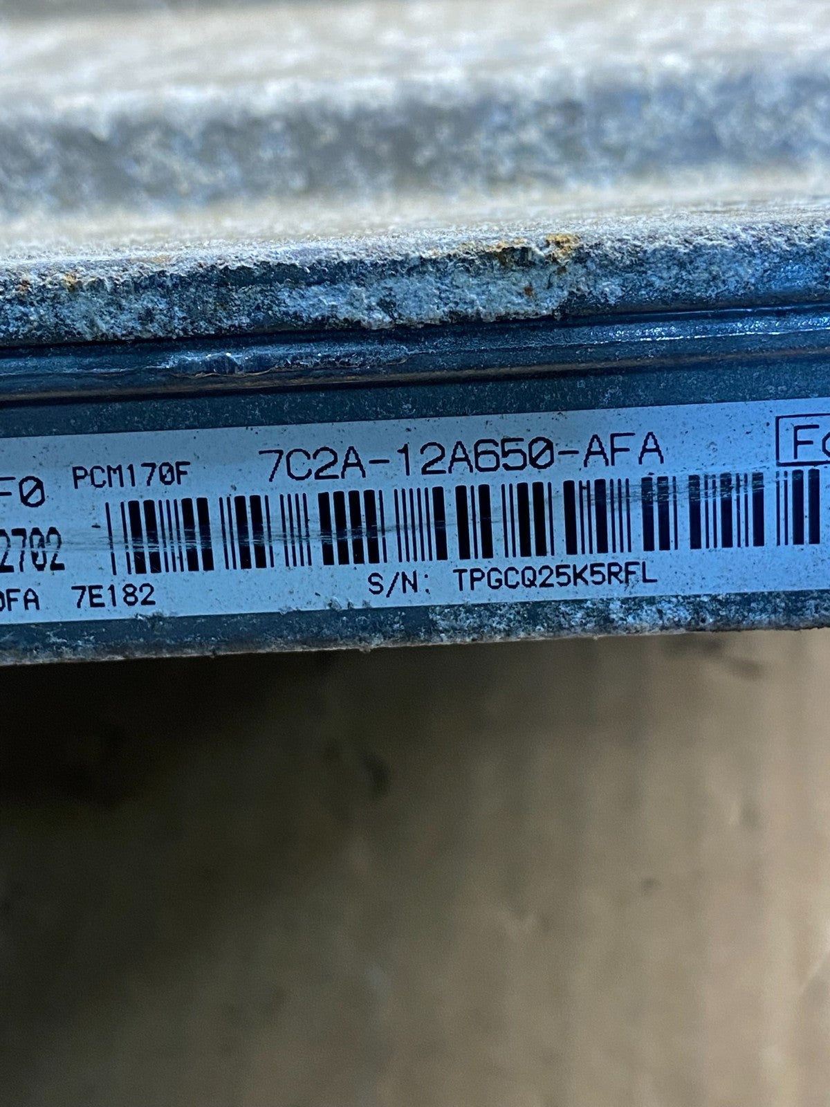 2007-2008 Ford E150 ECM ECU Engine Computer Module 7c2a-12a650-afa AE7978 DW2