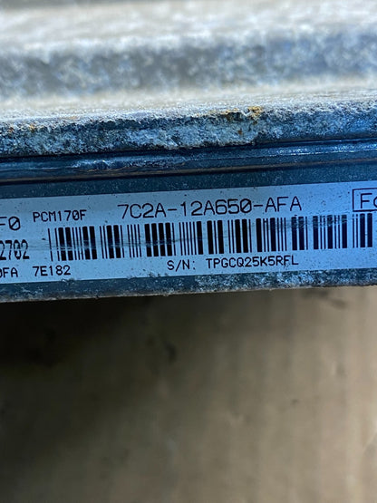 2007-2008 Ford E150 ECM ECU Engine Computer Module 7c2a-12a650-afa AE7978 DW2