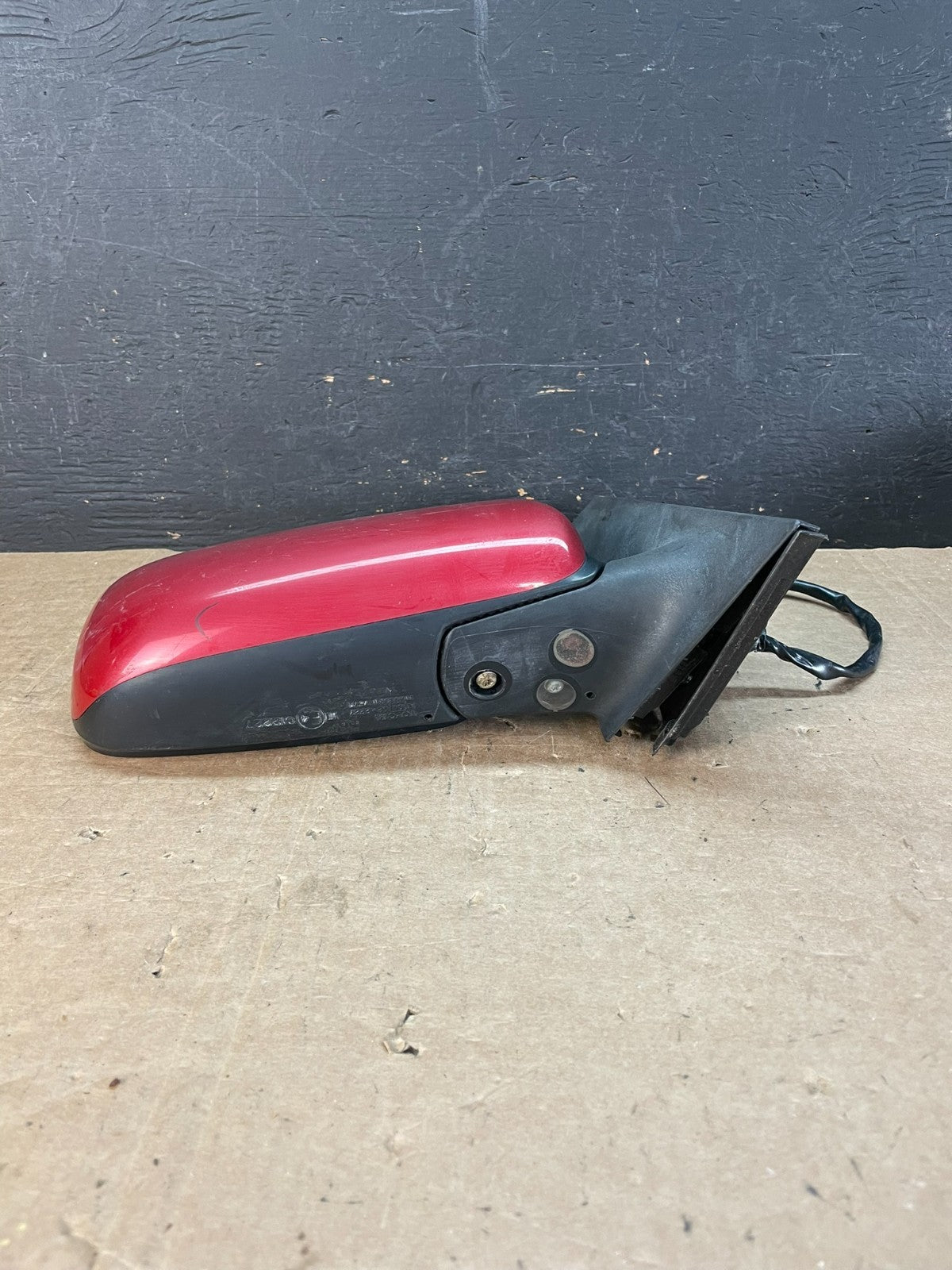2004 to 2009 Toyota Prius Right Passenger RH Side View Door Mirror AE8549 DW3