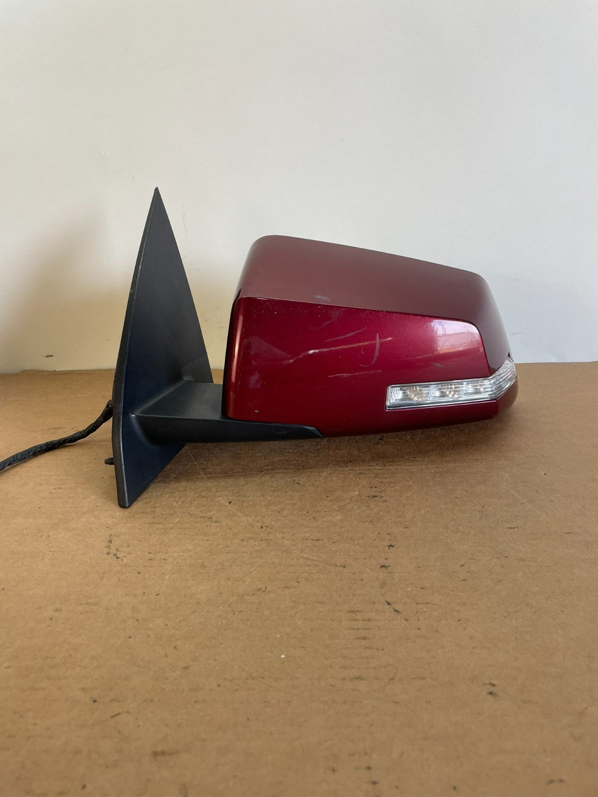 2009-2017 Chevrolet Traverse Left Driver Lh Side View Door Mirror AG0681 DW0