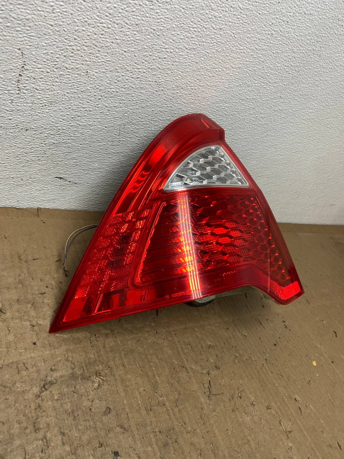 2010 2011 2012 Ford Fusion Left Driver LH Side Tail Light AC0222 LK2